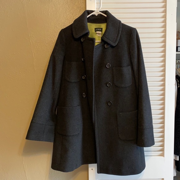 J.Crew Wool Pea Coat